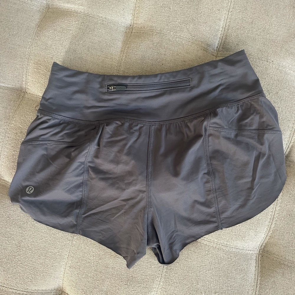 Lululemon shorts size 2